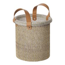 Корзина для хранения Sustainable collection, ?22х23 см, бежевая, Bergenson Bjorn