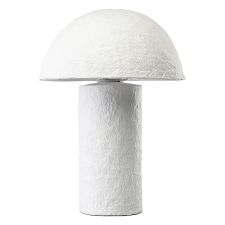 Лампа настольная Texture Sleek, ?32x42 см, белая, Bergenson Bjorn