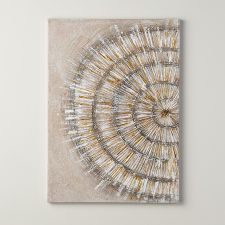 Панно декоративное Tessera beige №1, 50х70 см, Bergenson Bjorn