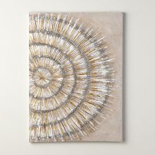 Панно декоративное Tessera beige №2, 50х70 см, Bergenson Bjorn