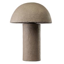Лампа настольная Texture Sleek, ?32х42 см, бежевая, Bergenson Bjorn