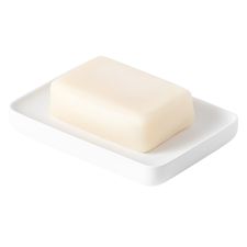 Мыльница Slim, белая, Bergenson Bjorn Bath