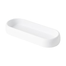 Подставка для ванных принадлежностей Slim, белая, малая, Bergenson Bjorn Bath