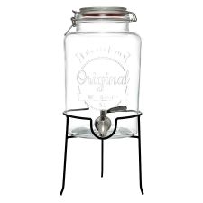 Диспенсер для напитков с подставкой Maison Jar, 5 л, Liberty Jones