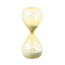 Часы песочные Timeless, 15 минут, янтарные, Bergenson Bjorn