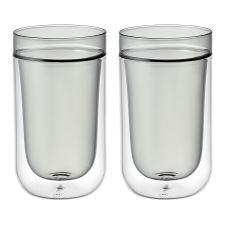 Набор стаканов Pure, 280 мл, дымчато-серые, 2 шт., Liberty Jones