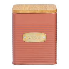 Банка для хранения сахара Irmel, 1,7 л, терракота, Smart Solutions