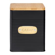 Банка для хранения сахара Irmel, 1,7 л, графит, Smart Solutions