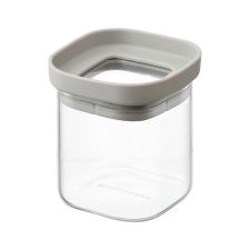 Банка для специй Vacuum Glass, 120 мл, светло-серая, Smart Solutions