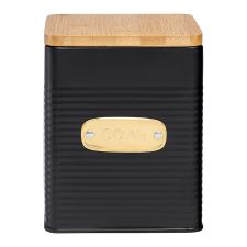 Банка для хранения соли Irmel, 1,7 л, графит, Smart Solutions