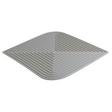 Коврик для сушки посуды Dry Flex, 34,6х44,6 см, серый, Smart Solutions