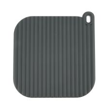 Подставка-прихватка под горячее Smart Helper, 19х18 см, графит, Smart Solutions