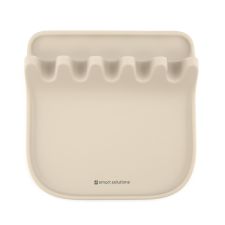 Подставка для кухонных инструментов Smart Helper, 17х17 см, бежевая, Smart Solutions