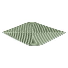 Коврик для сушки посуды Dry Flex, 34,6х44,6 см, шалфей, Smart Solutions