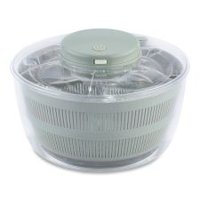 Электросушилка для салата Press&Dry, 3,5 л, шалфей, Smart Solutions