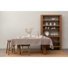 Банка для кофе белого цвета из коллекции Kitchen Spirit, 820 мл, Tkano