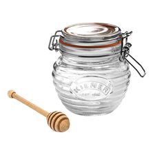 Банка Clip Top с ложкой для мёда 400 мл, Kilner