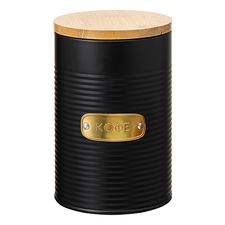 Банка для хранения кофе Irmel, 1,3 л, графит, Smart Solutions