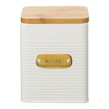 Банка для хранения кофе Irmel, 1,7 л, молочная, Smart Solutions