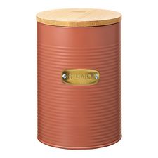 Банка для хранения сладостей Irmel, 2,5 л, терракота, Smart Solutions