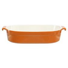 Блюдо для запекания Soft Ripples, 35,9х23,3 см, карамельное, Liberty Jones