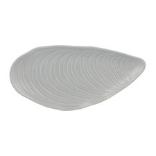 Блюдо сервировочное Nautical, 18,5х36,5 см, серое, Mason Cash
