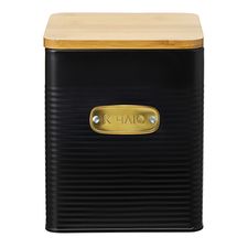Банка для хранения сладостей Irmel, 3,2 л, графит, Smart Solutions
