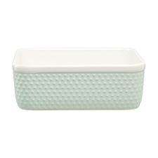 Блюдо для запекания Marshmallow, 16,6х16,6 см, мятное, Liberty Jones