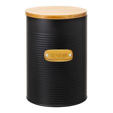 Банка для хранения крупы Irmel, 2,5 л, графит, Smart Solutions