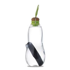 Бутылка для воды с угольным фильтром Eau Good, 800 мл, салатная, BLACK+BLUM