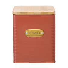 Банка для хранения сладостей Irmel, 3,2 л, терракота, Smart Solutions