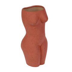 Ваза для цветов Body, Black, 23 см, DOIY