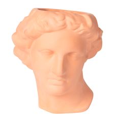 Ваза для цветов Apollo, 23,4 см, терракотовая, DOIY