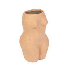 Ваза для цветов Body, White, 18,8 см, DOIY