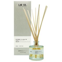 Диффузор ароматический Lab Co, Patchouli&Cedar, 200 мл, Ambientair