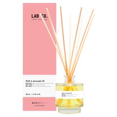 Диффузор ароматический Lab Co, Pear&Pineapple, 200 мл, Ambientair