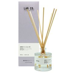 Диффузор ароматический Lab Co, Amber&Clove, 100 мл, Ambientair