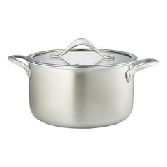 Кастрюля с крышкой 3Ply Etalon, 24 см, 6 л, Liberty Jones