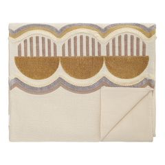 Дорожка на стол Chic beige из коллекции Essential, 45х150 см, Tkano