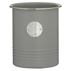 Емкость кухонная Living серая 15х12,5 см, Typhoon