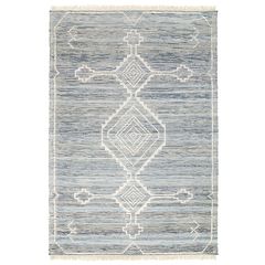 Ковер из шерсти и денима Jammu из коллекции Ethnic, 200х300см, Tkano