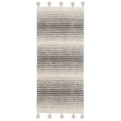 Ковер с объемным декором Pune из коллекции Ethnic, 70x160 см, Tkano