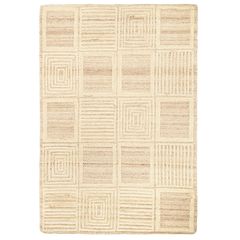 Ковер из шерсти Daman из коллекции Ethnic, 120х180см, Tkano