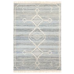 Ковер из шерсти и денима Jammu из коллекции Ethnic, 160х230см, Tkano