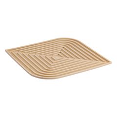 Коврик для сушки посуды Dry Flex, 34,5х31,5 см, бежевый, Smart Solutions