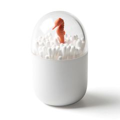 Контейнер для ватных палочек Seahorse, QUALY