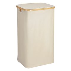 Корзина для белья Neat Tall, 41х35х74 см, молочная, Smart Solutions