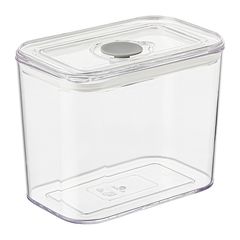 Контейнер для хранения герметичный с крышкой и клапаном Keep in, 1 л, Smart Solutions