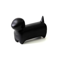 Коробка для мелочей Dacholder, черная, QUALY