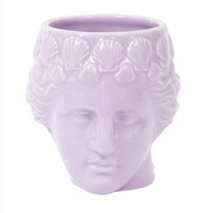 Кружка Venus, лиловая, DOIY